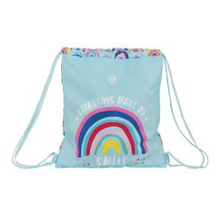 Сумка-рюкзак на шнурках Glow Lab Rainbow цена и информация | Школьные рюкзаки, спортивные сумки | 220.lv