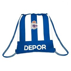 Сумка-рюкзак на шнурках R. C. Deportivo de La Coruña цена и информация | Школьные рюкзаки, спортивные сумки | 220.lv
