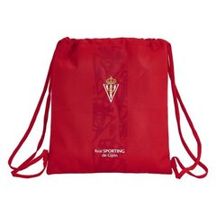 Maisiņš ar lencēm Real Sporting de Gijón, sarkans cena un informācija | Skolas somas | 220.lv