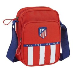 Pleca soma Atlético Madrid 20/21 zils/balts/sarkans cena un informācija | Skolas somas | 220.lv
