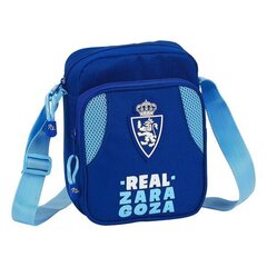 Pleca soma Real Zaragoza, zila cena un informācija | Skolas somas | 220.lv