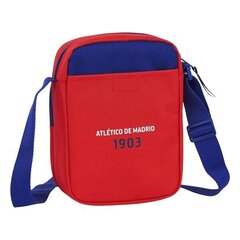 Pleca soma Atlético Madrid Neptuno zils/balts/sarkans cena un informācija | Skolas somas | 220.lv
