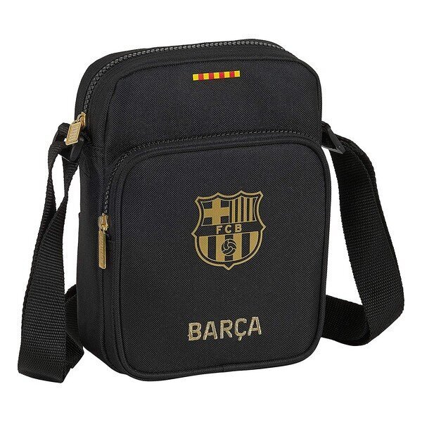 Pleca soma FC Barcelona 20/21, melna cena un informācija | Skolas somas | 220.lv