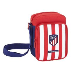 Pleca soma Atlético Madrid zils/balts/sarkans cena un informācija | Skolas somas | 220.lv