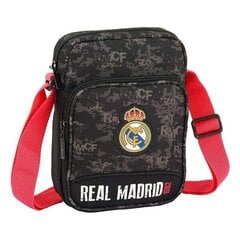Pleca soma FC Real Madrid, melna cena un informācija | Skolas somas | 220.lv