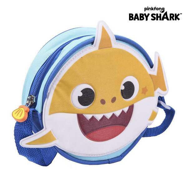 Pleca soma Baby Shark, zila cena un informācija | Bērnu aksesuāri | 220.lv