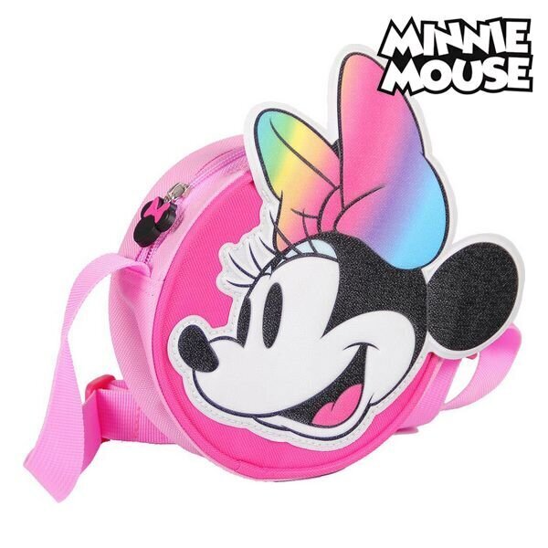 Pleca soma 3D Minnie Mouse 72883 rozā cena un informācija | Bērnu aksesuāri | 220.lv