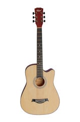 Комплект акустической гитары Aiersi SG040C 38" цена и информация | Гитары | 220.lv