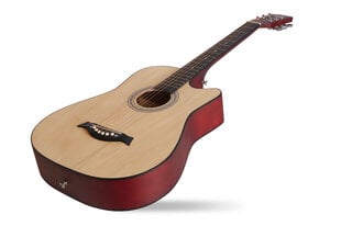 Комплект акустической гитары Aiersi SG040C 38" цена и информация | Гитары | 220.lv