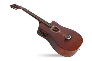 Электроакустическая гитара Aiersi SG040 CE 38" цена и информация | Гитары | 220.lv