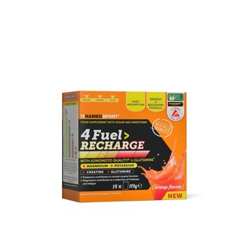 Namedsport 4 Fuel Recharge, 14 x 8.5 g cena un informācija | Glutamīni | 220.lv