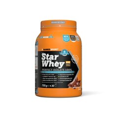 Namedsport Star Whey Isolate "Gardā šokolāde", 750 g cena un informācija | Proteīni | 220.lv