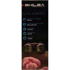 Binoklis Shilba Outlander 10x42 mm цена и информация | Бинокли | 220.lv