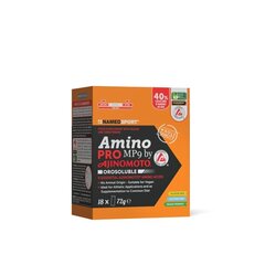 Namedsport Aminopro Mp9 Ajinomoto Orosoluble, 18 x 4 g цена и информация | Аминокислоты | 220.lv