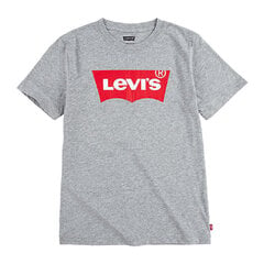 Футболка для мальчиков Levi's Batwing с коротким рукавом, светло-серая S6424505 цена и информация | Рубашки для мальчиков | 220.lv