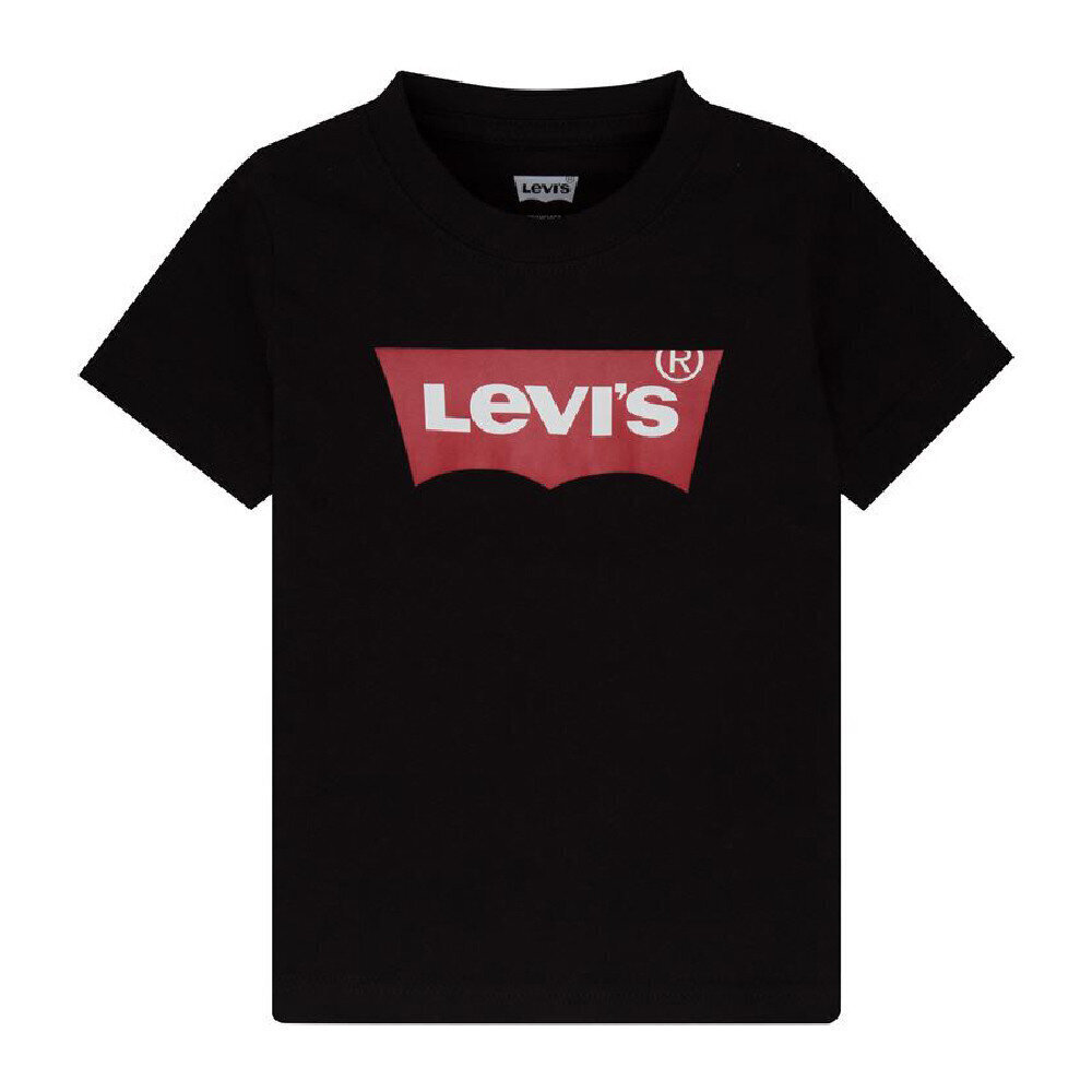 Zēnu krekls, Levi's Batwing Boy Dark, Melns цена и информация | Zēnu krekli | 220.lv