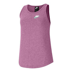 Майка детская Nike Sportswear, фиолетовая S6432152 цена и информация | Рубашки для девочек | 220.lv