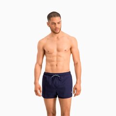 Vīriešu peldbikses,Puma Swim Short Lenght, Tumši Zils cena un informācija | Peldšorti, peldbikses | 220.lv