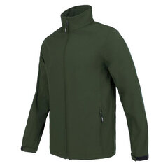 Мужская спортивная куртка Joluvi Soft-Shell Mengali, зеленая S6431965 цена и информация | Мужские куртки | 220.lv