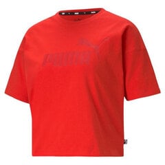 Футболка с коротким рукавом мужская Puma Essentials Logo, красная S6415332 цена и информация | Мужская спортивная одежда | 220.lv