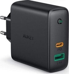 Aukey PA-D3 цена и информация | Зарядные устройства для телефонов | 220.lv