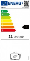 HP 2W925AA#ABB цена и информация | Мониторы | 220.lv