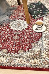 Narma viskozes paklājs Fatima, sarkans - dažādi izmēri, 120 x 170 cm cena un informācija | Paklāji | 220.lv