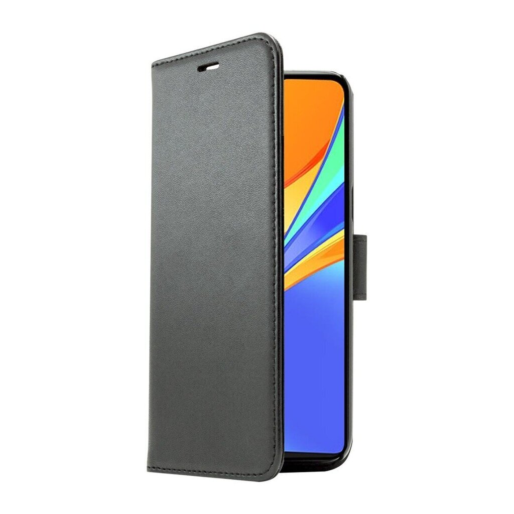 Maciņš SCREENOR XIAOMI REDMI 9C, melns cena un informācija | Telefonu vāciņi, maciņi | 220.lv