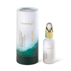 Sejas serums GREEN ANGEL PRO-COLLAGEN 30 ml cena un informācija | Serumi sejai, eļļas | 220.lv