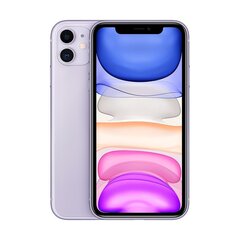 iPhone 11 64GB Purple (lietotas, stāvoklis A) cena un informācija | Mobilie telefoni | 220.lv