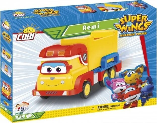 Cobi Super Wings Remi cena un informācija | Konstruktori | 220.lv