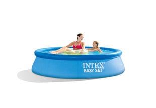 Бассейн Intex Easy Set, с фильтром, 244 x 61 см цена и информация | Бассейны | 220.lv