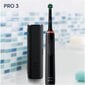 Oral-b Pro 3500 Black edition cena un informācija | Elektriskās zobu birstes | 220.lv