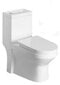 Kompakts tualetes pods ar izlietni 36,5x78x72 cm + soft-close sēdeklis, universāla noteka: vertikāla vai horizontāla Hygie цена и информация | Tualetes podi | 220.lv