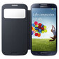 Samsung EF-CI950BBEG Super Plāns Sānisks Maciņš ar lodziņu i9500 i9505 Galaxy S4 Black cena un informācija | Telefonu vāciņi, maciņi | 220.lv