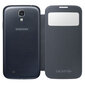Samsung EF-CI950BBEG Super Plāns Sānisks Maciņš ar lodziņu i9500 i9505 Galaxy S4 Black cena un informācija | Telefonu vāciņi, maciņi | 220.lv