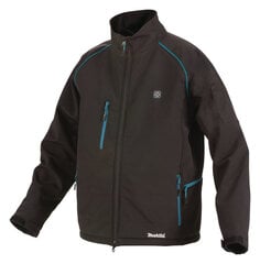 Куртка с беспроводным обогревом Makita 18В Li ion, размер XXL DCJ205Z2XL  цена и информация | Рабочая одежда | 220.lv