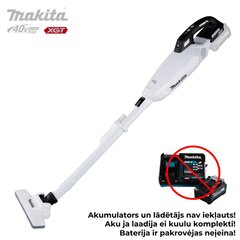 XGT 40V putekļsūcējs ar lielisku sūkšanas jaudu CL001GZ11 Makita цена и информация | Промышленные пылесосы | 220.lv