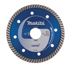 Диск отрезной алмазный Makita COMET B-12980, 115 мм  цена и информация | Шлифовальные машины | 220.lv