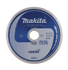 Диск отрезной алмазный Makita COMET B-13091, 125 мм  цена и информация | Пилы, циркулярные станки | 220.lv