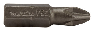B-23494 Uzgalis PZ2x25mm (3) Makita cena un informācija | Rokas instrumenti | 220.lv