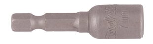 Картридж Makita B-38700 1/4 ", 7х50 мм, магнит  цена и информация | Механические инструменты | 220.lv