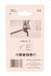 B-64814-5 Iegremdējams MULTITOOL zāģa asmens 32mm Makita cena un informācija | Rokas instrumenti | 220.lv