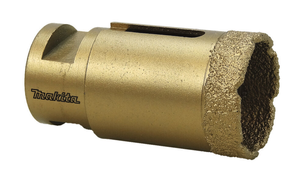 D-44585 Dimanta kroņurbis leņķa slīpmāšīnām 60MM. (M14) Makita cena un informācija | Rokas instrumenti | 220.lv