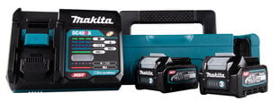 Комплект аккумуляторов и зарядных устройств Makita XGT® 191J81-6  цена и информация | Механические инструменты | 220.lv
