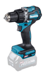 Аккумуляторная дрель-шуруповерт Makita XGT® DF002GZ цена и информация | Механические инструменты | 220.lv