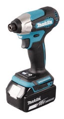 Аккумуляторный ударный шуруповерт Makita DTD157Z: цена и информация | Шуруповерты, дрели | 220.lv