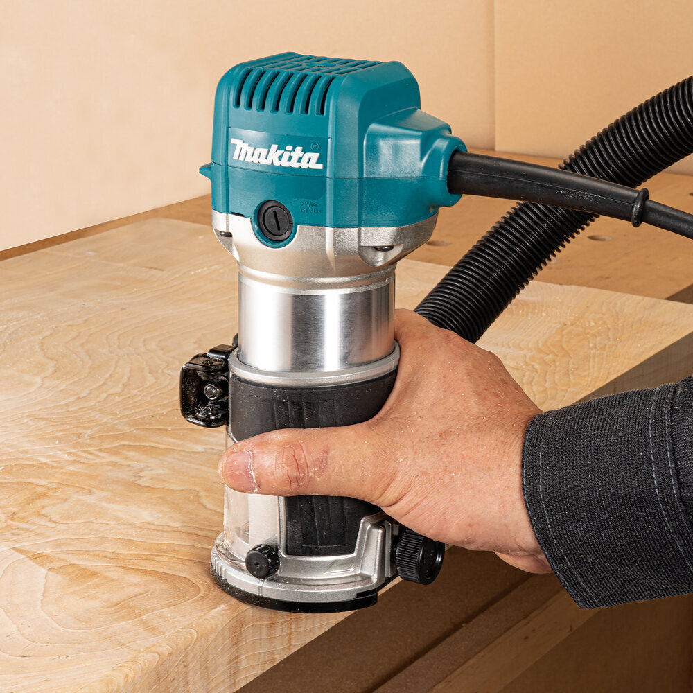 Virsfrēze/trimmeris RT0702CX2J Makita cena un informācija | Rokas instrumenti | 220.lv