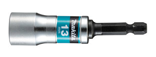 E-03492 Šarnīrveida muciņa H13-80mm,1gab. Impact Premier Makita cena un informācija | Rokas instrumenti | 220.lv