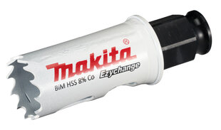 E-03682 EZYCHANGE BI-METALL Caurumzāģis 24mm Makita цена и информация | Механические инструменты | 220.lv